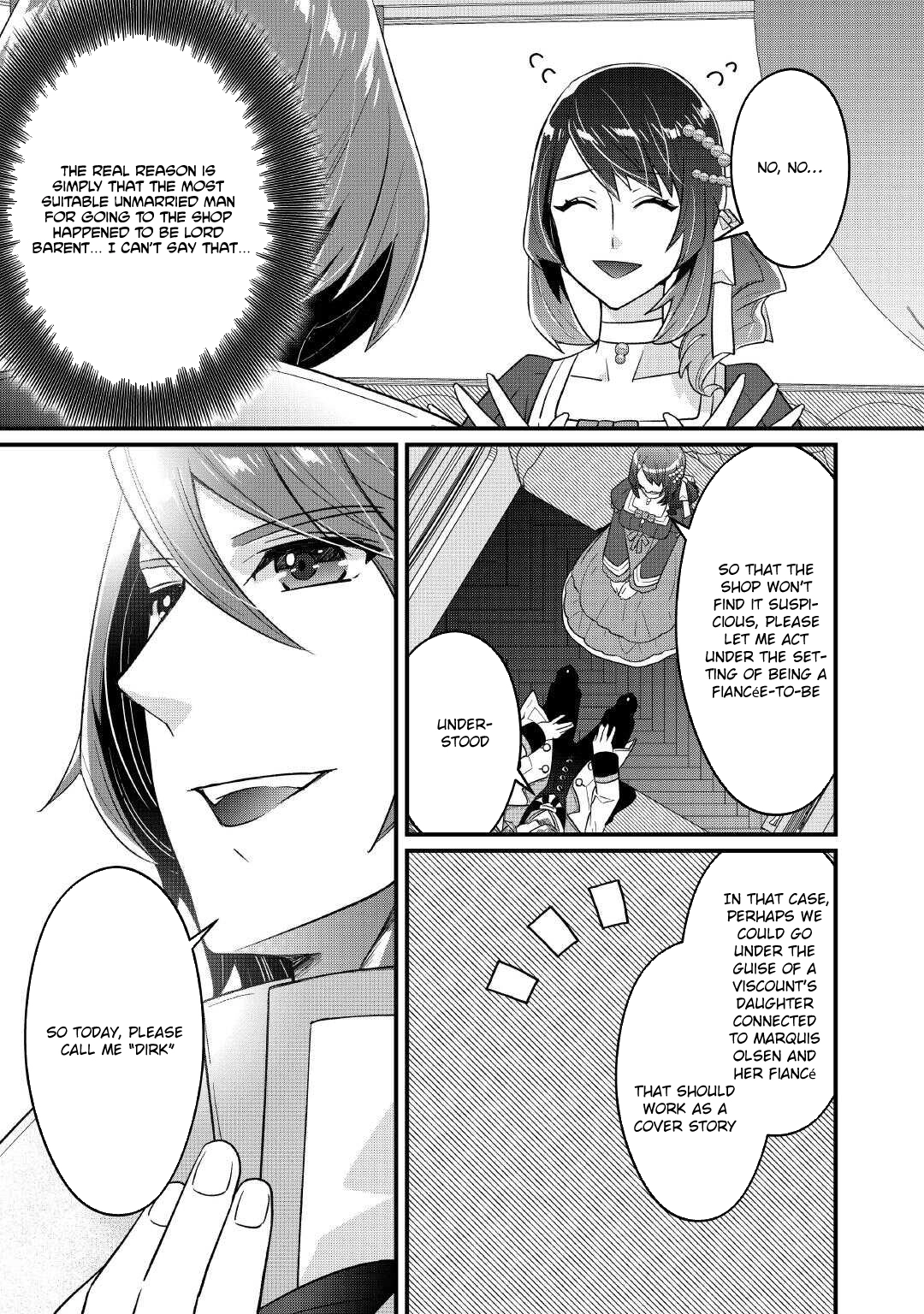 The Saint’s Older Sister: The Chancellor Prefers Me Over My Useless Sister Chapter 9 Page 9